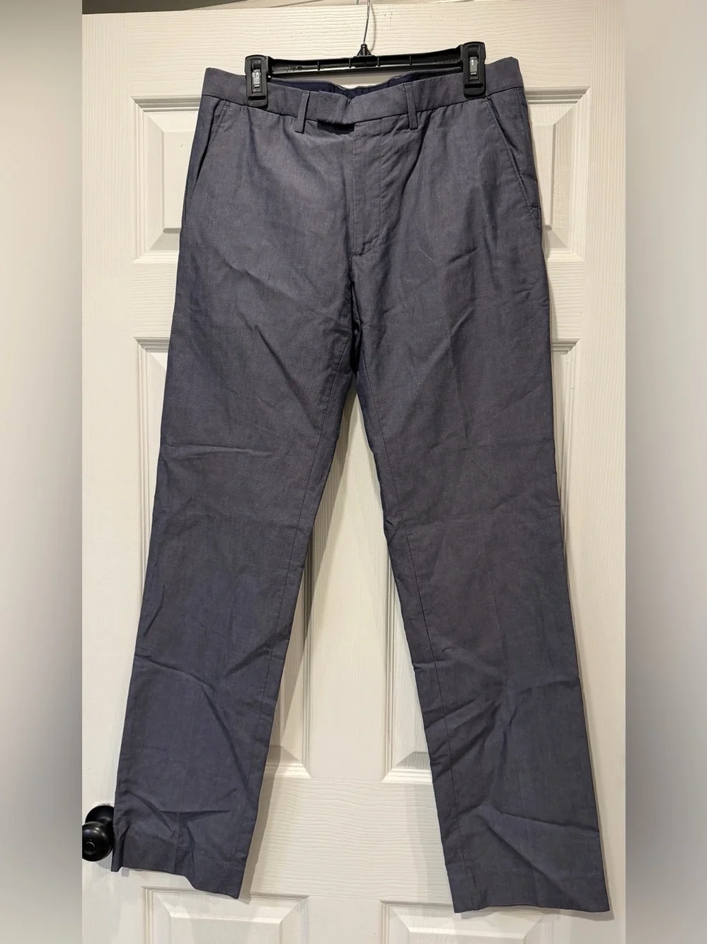 Banana Republic tailored slim fit size 32 x 34 linen blend pants